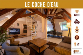 Grand appartement sur les Quais d'Auxerre pour 7 personnes